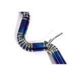 CYT High Flow Exhaust System for Jaguar XE XEL catback Titanium Racing Grade pipe with Valve Direct Fit - Image 4
