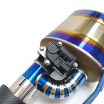 CYT High Flow Exhaust System for Ford Mustang GT 5.0L V8 catback Titanium Racing Grade pipe X pipe with Valve Dual single exit - Image 4