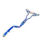 CYT High Flow Exhaust System for BMW X5 G05 catback Titanium Racing Grade pipe with Valve Direct Fit - Image 2