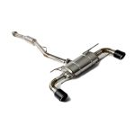 CYT High Flow Exhaust System for Toyota 86 Subaru Brz catback Titanium Racing Grade pipe with Valve Direct Fit