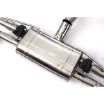 CYT High Flow Exhaust System for VW Golf R (MK7) 2.0T 4MOTION 2015-2019 catback Titanium Racing Grade pipe with Valve Direct Fit - Image 3
