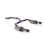 CYT High Flow Exhaust System for VW CC catback Titanium Racing Grade pipe with Valve Direct Fit