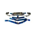 CYT High Flow Exhaust System for BMW X5 3.0 catback Titanium Racing Grade pipe with Valve Direct Fit - Image 2