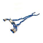 CYT High Flow Exhaust System for BMW M5 G90 G99 4.4T V8 catback Titanium Racing Grade pipe with Valve Direct Fit