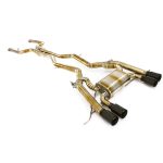 CYT High Flow Exhaust System for BMW M3 M4 G80 G82 catback Titanium Racing Grade pipe with Valve Direct Fit