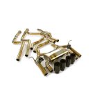 CYT High Flow Exhaust System for BMW M3 M4 F80 F82 catback Titanium Racing Grade pipe with Valve Direct Fit - Image 2