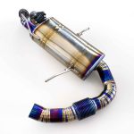 CYT High Flow Exhaust System for BMW i8 1.5T 2014-2018 catback Titanium Racing Grade pipe with Valve Direct Fit - Image 2