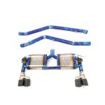 CYT High Flow Exhaust System for BMW X5 (F15) catback Titanium Racing Grade pipe with Valve Direct Fit - Image 3