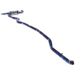 CYT High Flow Exhaust System for BMW 340i G20 G28 2019-2025 catback Titanium Racing Grade pipe with Valve Direct Fit - Image 4