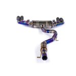 CYT High Flow Exhaust System for Audi S3 catback Titanium Racing Grade pipe with Valve Direct Fit - Image 2