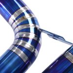 CYT High Flow Exhaust System for Audi A6 A7 C7 C8 2.0T catback Titanium Racing Grade pipe with Valve Direct Fit - Image 4