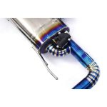 CYT High Flow Exhaust System for BENZ A180 W176 1.6T catback Titanium Racing Grade pipe with Valve Direct Fit - Image 4