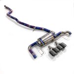 CYT High Flow Exhaust System for BMW X3 F25 2.0T 2010-2017 catback Titanium Racing Grade pipe with Valve Direct Fit - Image 3