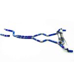 CYT High Flow Exhaust System for BMW M340I catback Titanium Racing Grade pipe with Valve Direct Fit - Image 3