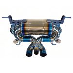 CYT High Flow Exhaust System for Lamborghini LP700-4 LP740-4 LP750-4 6.5L V12 catback Titanium Racing Grade pipe with Valve Direct Fit