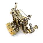 CYT High Flow Exhaust System for Lamborghini Aventador LP750-4 Super Veloce catback Titanium Racing Grade pipe with Valve Direct Fit