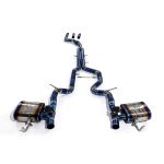 CYT High Flow Exhaust System for Jaguar XE XEL catback Titanium Racing Grade pipe with Valve Direct Fit