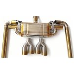 CYT High Flow Exhaust System for Ford Focus MK4.5 1.5T catback Titanium Racing Grade pipe with Valve Direct Fit - Image 4