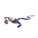 CYT High Flow Exhaust System for Ford Focus (Fourth Generation Mk4) catback Titanium Racing Grade pipe with Valve Direct Fit - Image 3