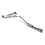 CYT High Flow Exhaust System for Toyota 86 Subaru Brz catback Titanium Racing Grade pipe with Valve Direct Fit - Image 4