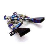CYT High Flow Exhaust System for McLaren 650S catback Titanium Racing Grade pipe with Valve Direct Fit - Image 4