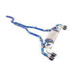 CYT High Flow Exhaust System for BMW X5 G05 catback Titanium Racing Grade pipe with Valve Direct Fit - Image 3