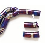 CYT High Flow Exhaust System for Toyota Supra A90 3.0T catback Titanium Racing Grade pipe with Valve Direct Fit - Image 4