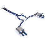 CYT High Flow Exhaust System for Bentley Continental GT 3S 2018-2025 catback Titanium Racing Grade pipe with Valve Direct Fit