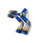 CYT High Flow Exhaust System for BMW M5 G90 G99 4.4T V8 catback Titanium Racing Grade pipe with Valve Direct Fit - Image 3