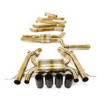 CYT High Flow Exhaust System for BMW M3 M4 G80 G82 catback Titanium Racing Grade pipe with Valve Direct Fit - Image 4