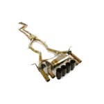 CYT High Flow Exhaust System for BMW M3 M4 F80 F82 catback Titanium Racing Grade pipe with Valve Direct Fit