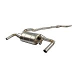 CYT High Flow Exhaust System for BMW 740i G70 catback Titanium Racing Grade pipe with Valve Direct Fit - Image 2