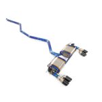 CYT High Flow Exhaust System for BMW X5 (F15) catback Titanium Racing Grade pipe with Valve Direct Fit - Image 4