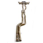 CYT High Flow Exhaust System for BMW X3M X4M F97 3.0T catback Titanium Racing Grade pipe with Valve Direct Fit - Image 3