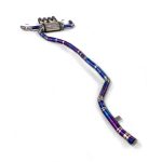 CYT High Flow Exhaust System for BMW X3 F25 2.0T 2010-2017 catback Titanium Racing Grade pipe with Valve Direct Fit - Image 4