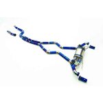 CYT High Flow Exhaust System for BMW M340I catback Titanium Racing Grade pipe with Valve Direct Fit - Image 4