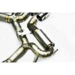CYT High Flow Exhaust System for Corvette C8 Z06 catback Titanium Racing Grade pipe with Valve Direct Fit - Image 4