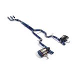 CYT High Flow Exhaust System for Jaguar XE XEL catback Titanium Racing Grade pipe with Valve Direct Fit - Image 2