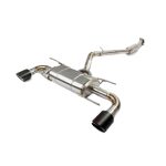 CYT High Flow Exhaust System for Toyota 86 Subaru Brz catback Titanium Racing Grade pipe with Valve Direct Fit - Image 2