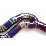 CYT High Flow Exhaust System for Toyota Supra A90 3.0T catback Titanium Racing Grade pipe with Valve Direct Fit - Image 2