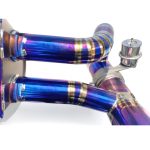 CYT High Flow Exhaust System for Ferrari 488 GTB Spider Pista F142M catback Titanium Racing Grade pipe with Valve Direct Fit - Image 2