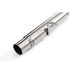 CYT High Flow Exhaust System for VW Golf R (MK7) 2.0T 4MOTION 2015-2019 catback Titanium Racing Grade pipe with Valve Direct Fit - Image 2