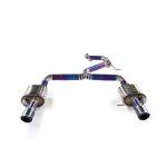 CYT High Flow Exhaust System for VW CC catback Titanium Racing Grade pipe with Valve Direct Fit - Image 3