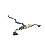 CYT High Flow Exhaust System for BMW X5 3.0 catback Titanium Racing Grade pipe with Valve Direct Fit