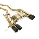 CYT High Flow Exhaust System for BMW M3 M4 G80 G82 catback Titanium Racing Grade pipe with Valve Direct Fit - Image 2