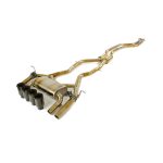 CYT High Flow Exhaust System for BMW M3 M4 F80 F82 catback Titanium Racing Grade pipe with Valve Direct Fit - Image 3
