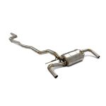 CYT High Flow Exhaust System for BMW 740i G70 catback Titanium Racing Grade pipe with Valve Direct Fit