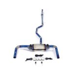 CYT High Flow Exhaust System for BENZ A180 W176 1.6T catback Titanium Racing Grade pipe with Valve Direct Fit