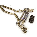 CYT High Flow Exhaust System for BMW X3M X4M F97 3.0T catback Titanium Racing Grade pipe with Valve Direct Fit - Image 4