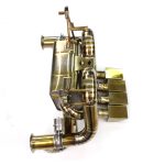 CYT High Flow Exhaust System for Lamborghini Aventador LP750-4 Super Veloce catback Titanium Racing Grade pipe with Valve Direct Fit - Image 2